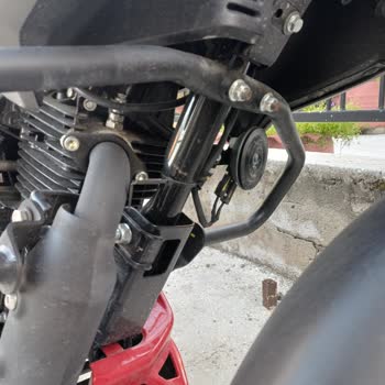 Sıfır Alınan TVS Raider 125'in Şasesinde Erken Paslanma Sorunu