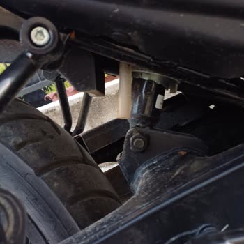 Sıfır Alınan TVS Raider 125'in Şasesinde Erken Paslanma Sorunu