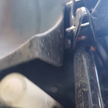 Sıfır Alınan TVS Raider 125'in Şasesinde Erken Paslanma Sorunu