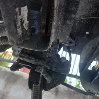 Sıfır Alınan TVS Raider 125'in Şasesinde Erken Paslanma Sorunu