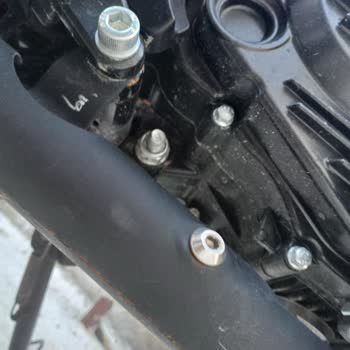 Sıfır Alınan TVS Raider 125'in Şasesinde Erken Paslanma Sorunu