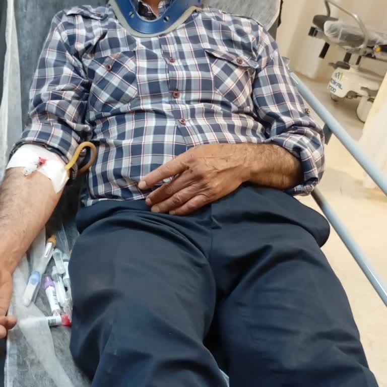 Ameliyat İçin Saatlerce Aç Ve Susuz Bekletildik, Doktorun Tavrı Şaşırttı