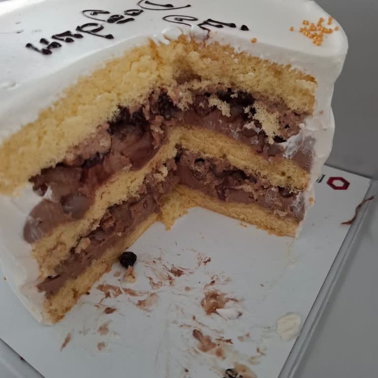 Doğum Günü Pastası Büyük Hayal Kırıklığı Yaşattı