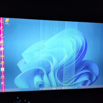 Monitörümde Sürekli Tekrarlayan Ekran Sorunu Çözülemiyor