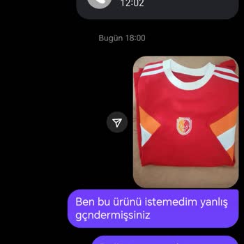 Yanlış Ürün Ve İletişimsizlik Sorunu