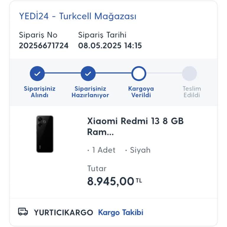 Sipariş İptalinde Yetersiz Destek Ve İletişim Sorunu