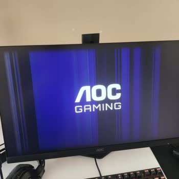 Monitörde Tekrarlayan Ekran Sorunu Ve Yetersiz Servis Desteği