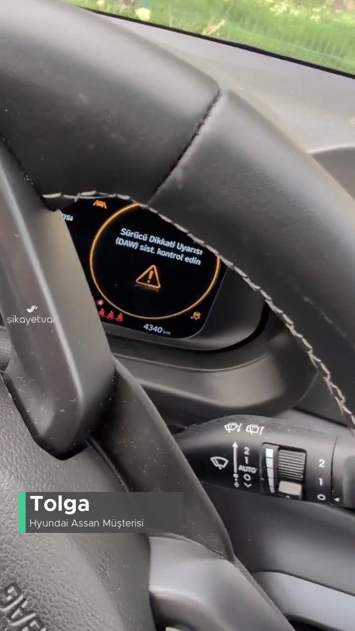 Hyundai Assan Tüm Arıza Lambaları Yanıyor, Direksiyon Ağırlaşıyor! videonun kapak resmi