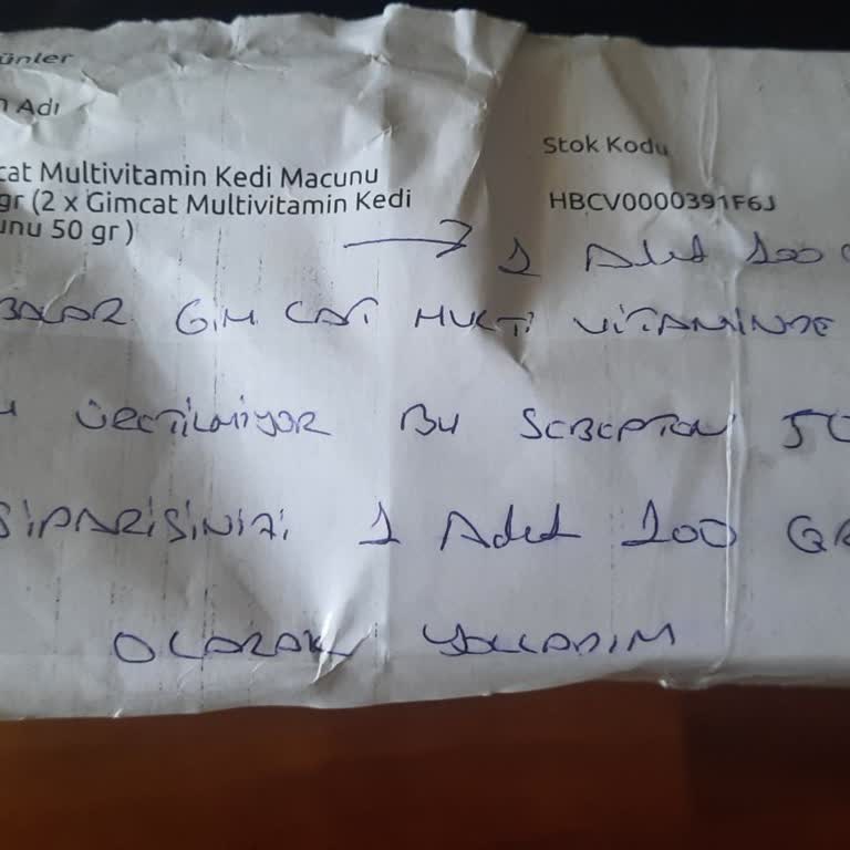 Hepsiburada Yanlış Ürün Gönderimi Ve Görsel Değişikliğiyle Müşteri Mağduriyeti