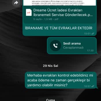Robot Süpürge Ücret İadesi 3 Haftadır Yapılmıyor Müşteri Hizmetleri Oyalıyor