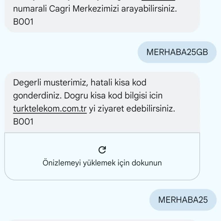 Tarife Geçişi Yapılamıyor, Müşteri Hizmetleri Sorunu Çözemiyor