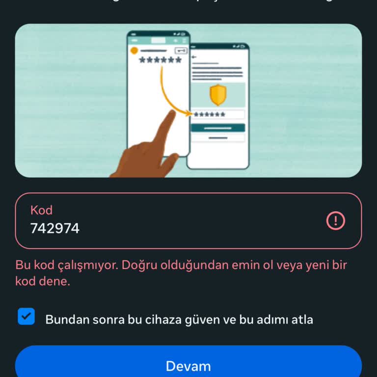 Instagram Hesabına Erişimde Çift Aşamalı Kimlik Sorunu Ve Yetersiz Destek