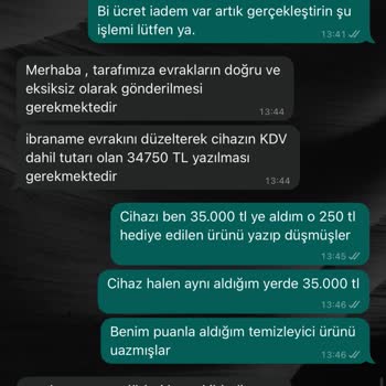 Robot Süpürge İadesinde 3 Haftadır Paramı Alamıyorum Müşteri Hizmetleri Çözüm Sunmuyor
