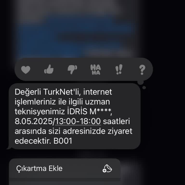 TurkNet Kurulum Ekibi Randevu Ve İletişim Sorunları Yaşatıyor