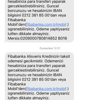 İade Edilen Telefona Ait Kredi İptal Edilmiyor, Mağduriyet Yaşıyorum