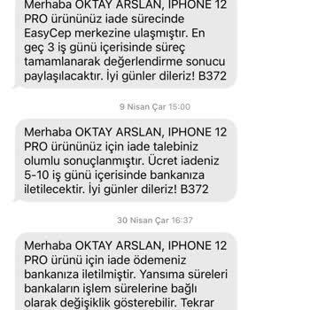 İade Edilen Telefona Ait Kredi İptal Edilmiyor, Mağduriyet Yaşıyorum