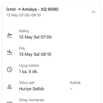 Uçak Bileti Saat Değişikliği Ve Eksik İade Mağduriyeti