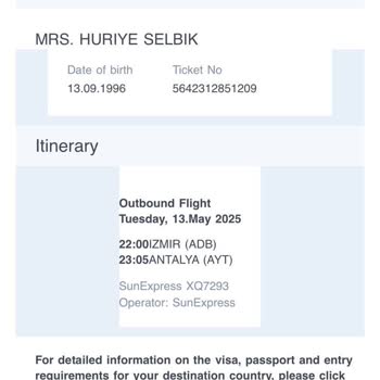 Uçak Bileti Saat Değişikliği Ve Eksik İade Mağduriyeti