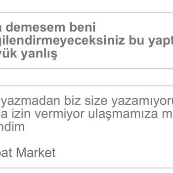 Trendyol Ve Aras Kargo'dan Bilgi Eksikliği Ve Hak İhlaliyle Mağduriyet!