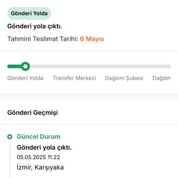 Trendyol Ve Aras Kargo'dan Bilgi Eksikliği Ve Hak İhlaliyle Mağduriyet!