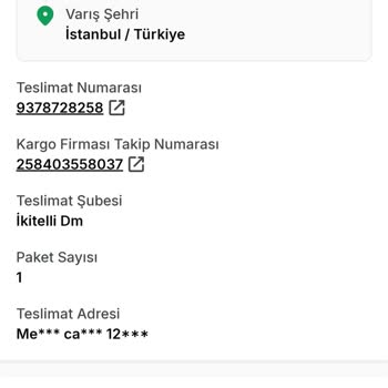 Teslim Edilmeyen Ürün İçin Trendyol Ve Kargo Tarafından Oyalama Ve İlgisizlik