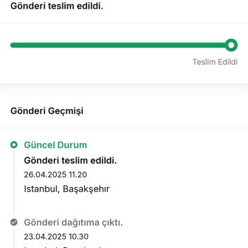 Teslim Edilmeyen Ürün İçin Trendyol Ve Kargo Tarafından Oyalama Ve İlgisizlik