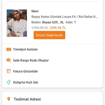 Teslim Edilmeyen Ürün İçin Trendyol Ve Kargo Tarafından Oyalama Ve İlgisizlik