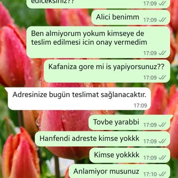 Teslim Edilmeyen Ürün İçin Trendyol Ve Kargo Tarafından Oyalama Ve İlgisizlik