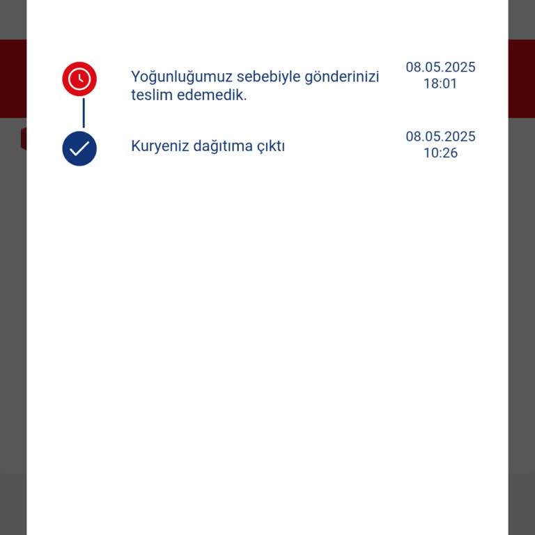 Aras Kargo Şubesinde Çifte Standart Mağduriyeti