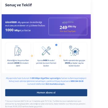 Kampanya Vaadiyle Abone Yapıp Yüksek Fatura Gönderdiler
