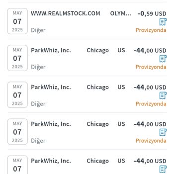 Halkbank Kredi Kartımdan İzinsiz Dolar Bazlı İşlem Yapıldı