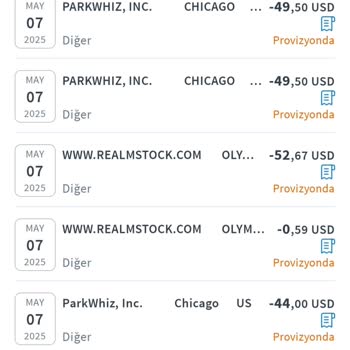 Halkbank Kredi Kartımdan İzinsiz Dolar Bazlı İşlem Yapıldı