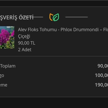 Gönderilen Tohumlar Çimlenmedi Ve Yanlış Ürün Geldi