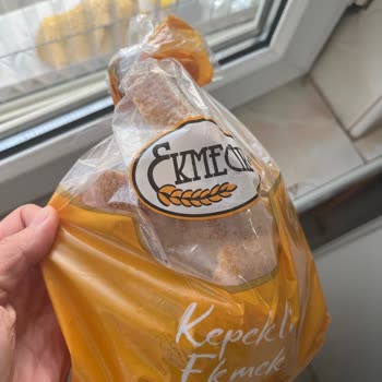 Kepekli Ekmekten Çıkan Yabancı Maddeyle Yaşadığım Hayal Kırıklığı