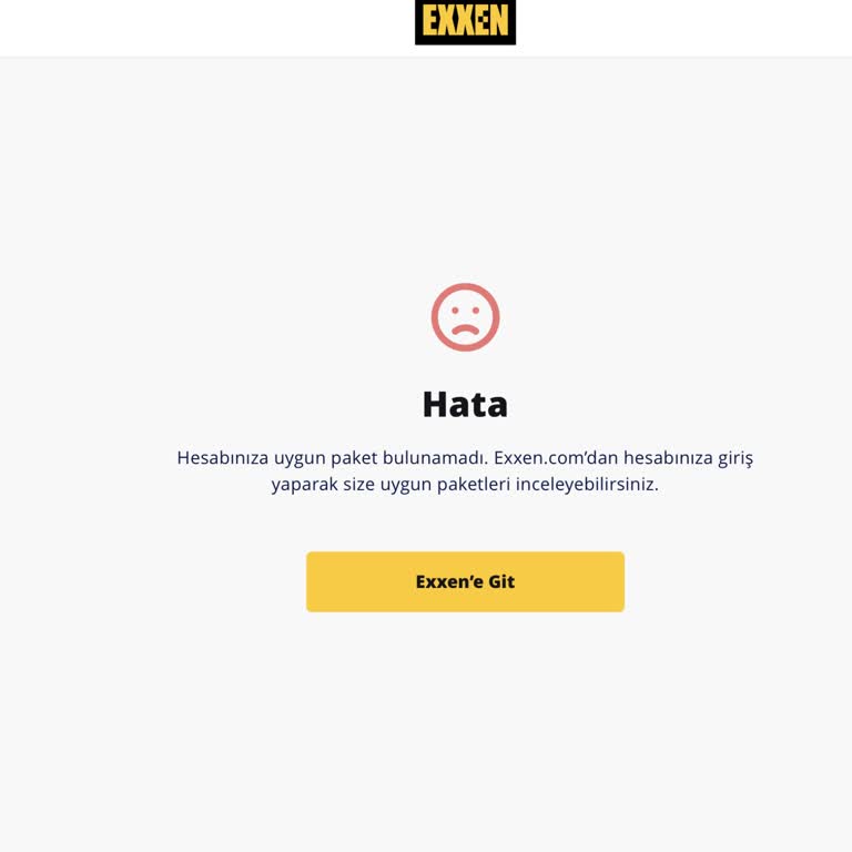 Exxen Abonelik İptali Sırasında Karşılaşılan Hatalar Ve Kullanıcı Deneyimi Sorunları