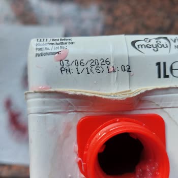 Meysu Vişneli İçecekte Çıkan Yabancı Madde Şaşkınlığı