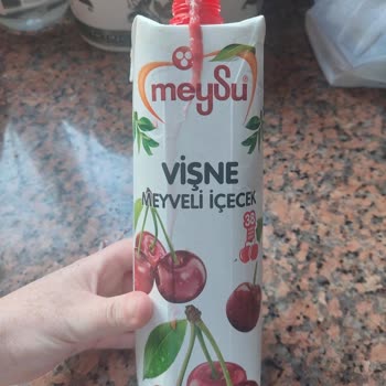 Meysu Vişneli İçecekte Çıkan Yabancı Madde Şaşkınlığı