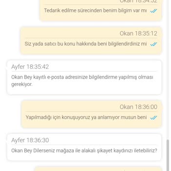 Sipariş İptali Sonrası Mağduriyet Ve Fiyat Artışı