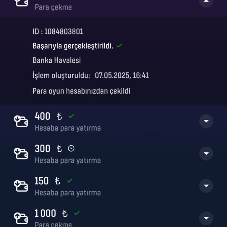 Abebet Kazandığım Paranın Hesabıma Yatırılmaması ve Sürekli Oyalama