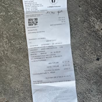 Satın Aldığım Saati İade Edemiyorum: Mağaza Politikası Mağduriyeti