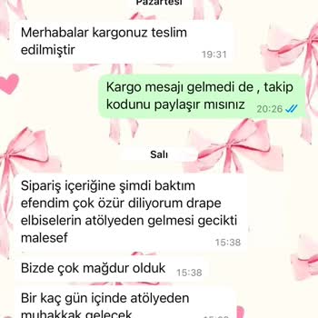 Siparişten 11 Gün Geçti, Elbise Gönderilmedi, İade De Yapılmıyor