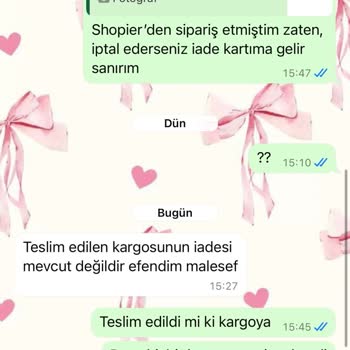 Siparişten 11 Gün Geçti, Elbise Gönderilmedi, İade De Yapılmıyor
