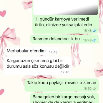 Siparişten 11 Gün Geçti, Elbise Gönderilmedi, İade De Yapılmıyor
