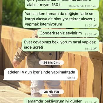 İade Ve Eksik Ürün Sorunlarıma Cevap Alamıyorum