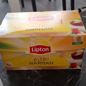 Lipton Poşet Çaylar Demlenirken Patlıyor Ve Dağılıyor