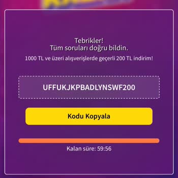 Kazanılan İndirim Kodunun Kullanılamaması Ve Yetersiz Müşteri Desteği