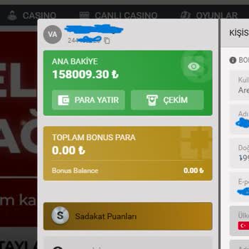 Casinoas Kazancım ve Yatırımım Ödenmeden Hesabım Kapatıldı