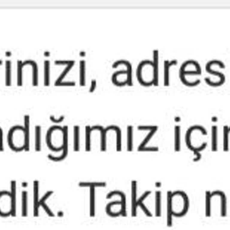 Kargom Teslim Edilmeden 'Evde Yoktunuz' Denilerek Geri Gönderildi!