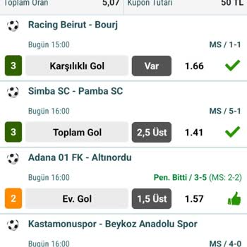 Kazanan Kuponun Ödemesi Hesabıma Geçmedi Acil Çözüm Bekliyorum