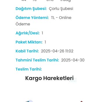 13 Gündür Gelmeyen Kargo Ve İlgisiz Müşteri Hizmetleri